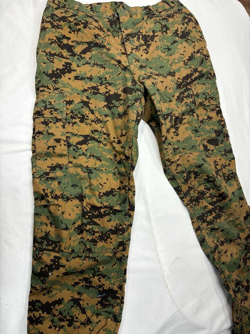 Rothco USMC Marpat Woodland Digital Camo Cargo Pants